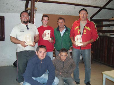les finaliste du GP seniors
